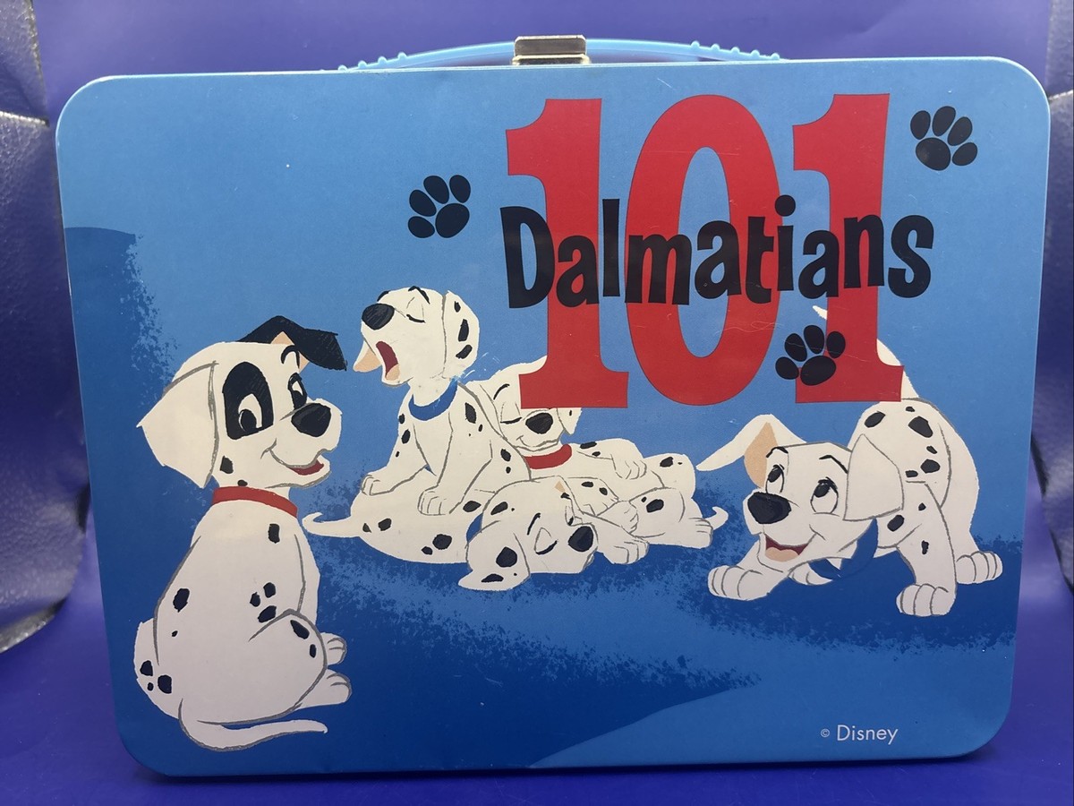 Disney 101 Dalmatians Metal Lunchbox No Thermos | eBay
