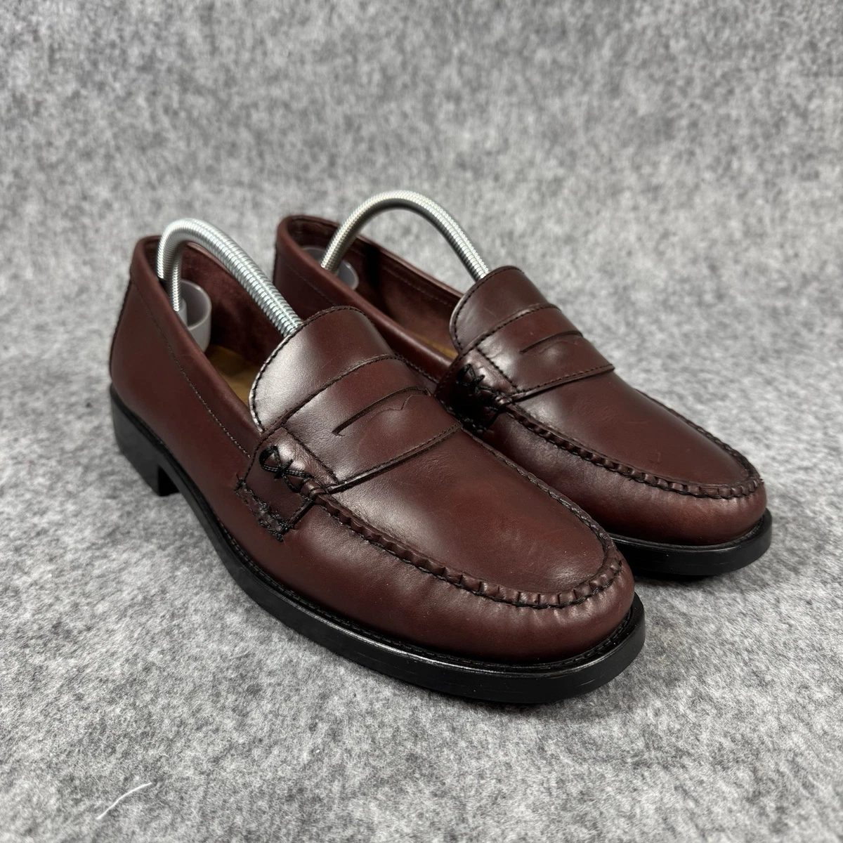 Johnson Murphy Maggie Penny Blk Leather Women 7.5M Driver Loafer Work Chic[6B Rock สากล ส่ง 50 1.Toto Jp 120 2.Yes Jp 120 3.Asia USA 100 4  main image 3