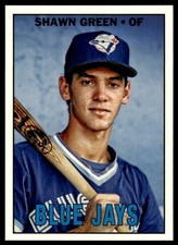 2023 Topps Pro Debut #MILB-13 Shawn Green MiLB Legends Dunedin Blue Jays