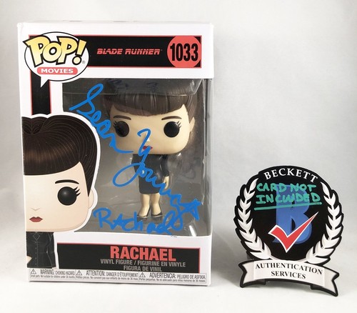 A Sean Young Signed Funko Pop Beckett BAS Blade Runner Rachael 1 COA