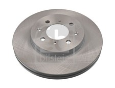 2x FEBI BILSTEIN Bremsscheibe 170705 für EU EP EV HONDA CIVIC 7 Hatchback CTDi