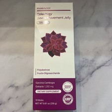 FOODOLOGY Coleology Cutting Jelly 10 Sticks Healthy Weight Supplements
