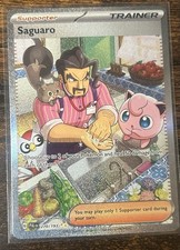 Saguaro 270/193 Paldea Evolved Special Illustration Rare Pokémon TCG NM/M