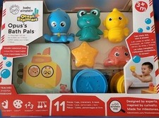 Baby Einstein Opus Bath Pals 3 Months Baby Bath Toy New Sealed