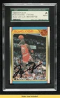 1988-89 Fleer All Star Team Michael Jordan #120 SGC Authentic Auto HOF