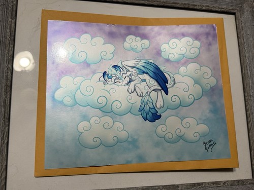 Dragons and Beasties Swift Print Signed By Becca Kickstarter Exclusive Pearl