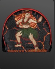 Scotty Cameron Hawaiian Open Headcover Mallet Lava Walk Hula Girl - New