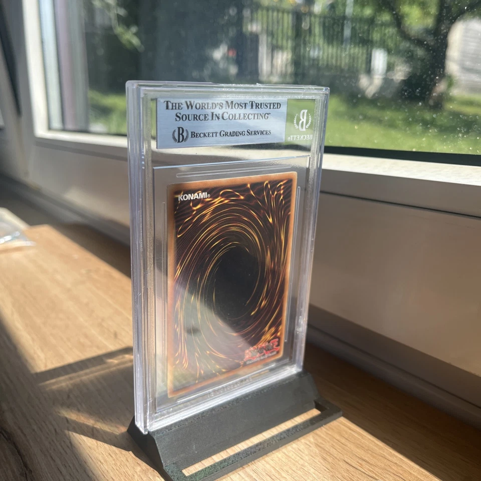 Yu-Gi-Oh! EXODIA NECROSS „ERROR“ DCR-020 1st EDITION DARK CRISIS 2003 BGS 9 MINT - Bild 4 von 4