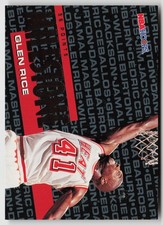 Glen Rice 1995-96 Hoops GNT 214 NM