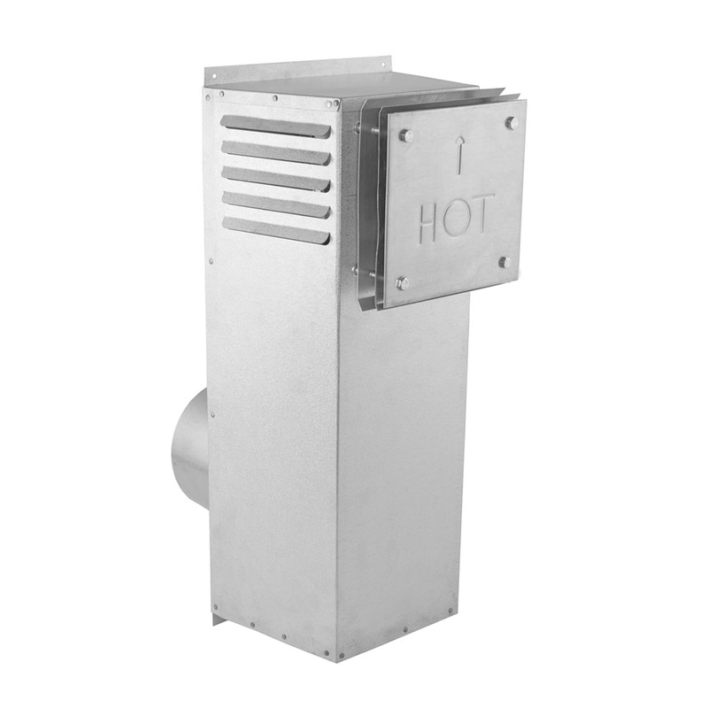 DuraVent 14" Snorkel 58DVA-SNK14 with Wall Thimble DVA-WTU