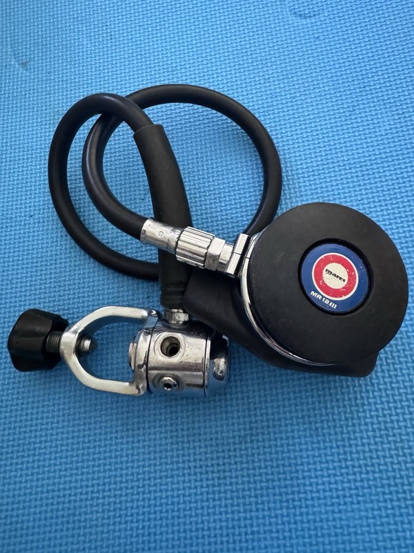 Mares MR 12 III Regulator Set
