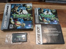 ebay® Auktion 127944999565 | TMNT Gameboy Advance Ubisoft Complete In Box - Teenage Mutant Ninja Turtles CIB Thumbnail of ebay® auction 127944999565 | TMNT Gameboy Advance Ubisoft Complete In Box - Teenage Mutant Ninja Turtles CIB