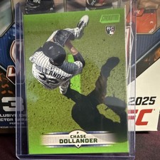 Topps Stadium Club Chase Dollander Green Rookie Parallel #42