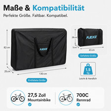 26Zoll Fahrrad Transporttasche Fahrradtasche ...