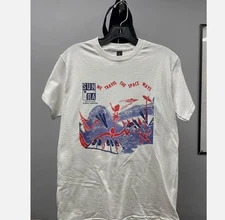 Vintage Sun Ra Space Waves Cotton Shirt Unisex Concert S to 5XL