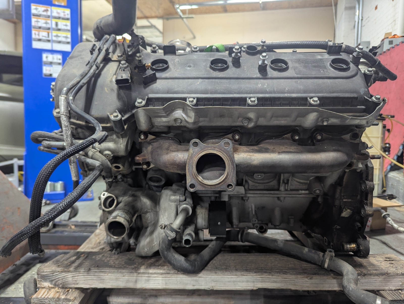 2014 MCLAREN MP4-12C 3.8L M838T ENGINE MOTOR ASSEMBLY 60K MILES OEM