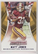2016 Panini Rookies & Stars Purple Matt Jones #123 0h1