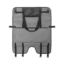 Desktop Computer Monitor Carrying Bag Storage with Padded Velvet Lining