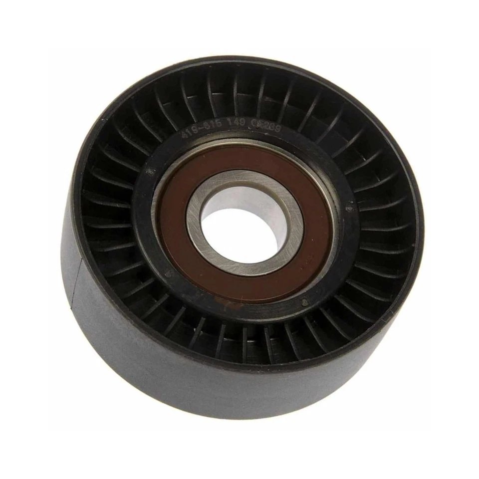 Polea tensora de correa de transmisión para Ram 2500/3500 2011-2019 | Poliamida | Negra Foto 2 de 4