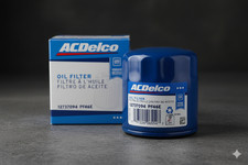 ACDelco GM Original Equipment PF46E Oil Filter