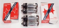 SOVTEK 7027 Vacuum Tube 4pcs Unused Repair Tubes Gm 6000μmho Used