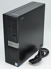 Dell Optiplex 7070 Desktop - i5-9500  3.00GHz 16GB RAM 256GB SSD - Win 11