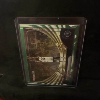 2025-2026 NBA HOOPS Anthony Edwards Highlights #270 Green Parallel Timberwolves