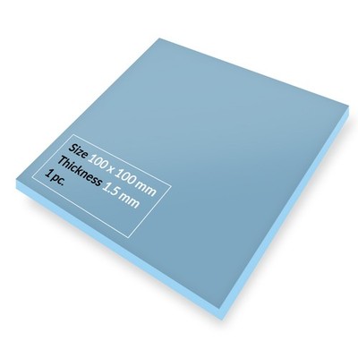ARCTIC TP-3 Premium Performance Thermal Pad 100x100x1.5mm (1 Pack) PC