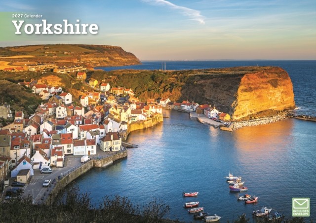 Yorkshire 2027 A4 Month to View Wall Calendar - Image 4
