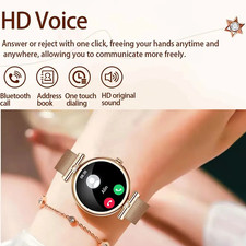 1.28"AMOLED HD Smart Watch Women Fashion Fitness Tracker AI Voice Bluetooth Call — image 5