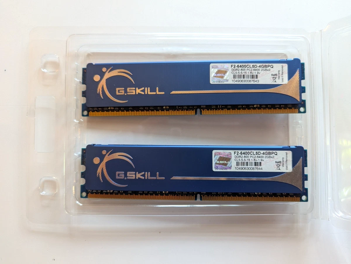 G. SKILL DDR2 SDRAM Computer Memory (RAM) for sale | eBay