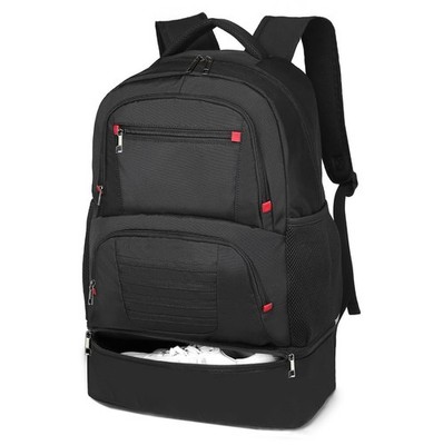 Gym Backpack for Men, Waterproof Sports Backpacks With Shoe Compartment Light...