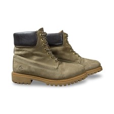 Lumberjack Men’s Leather Work Boots UK 7 EU 41 Brown Outdoor Lace Up