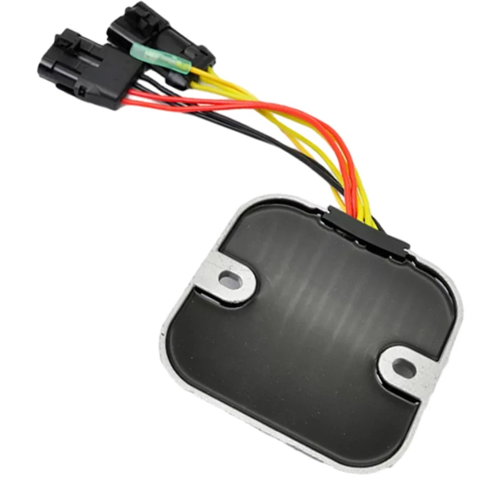 Motorcycle Voltage Regulator Silver Fit For Polaris Ranger 500 EFI 2008-2009 - Image 3 of 4