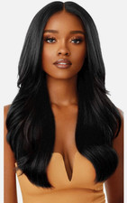 Outre - Melted Hairline Lace Front Wig KAMIYAH 1B