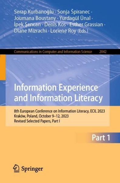 Information Experience And Information Literacy Serap Kurbano¿Lu-image