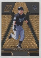 2005 Donruss Zenith Artist's Proof Gold 31/50 Paul Lo Duca #138 is2