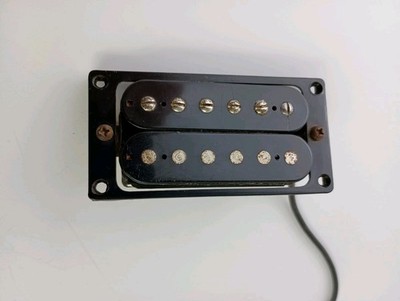 Belcat Neck Humbucker Pickup Black Ceramic Standard Spacing