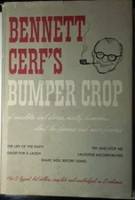 Bennett Cerf's Bumper Crop TWO Volume Set (Volume 1, Volume 2)