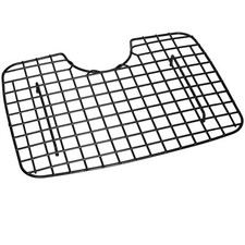 Better Houseware D-Shape Sink Protector Grid - Black