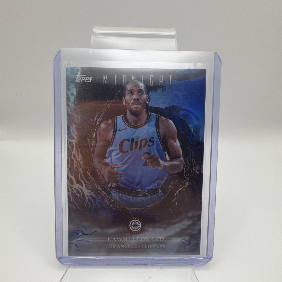 Kawhi Leonard 2025-26 Topps Midnight Nightshade Case Hit SSP Rare