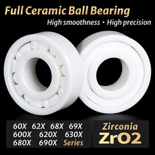ZrO2 Zirconia Full Ceramic Ball Bearing Doubl...