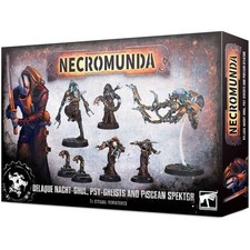 Necromunda: Delaque Nacht-Ghul, Psy-Gheists  Piscean Spektor