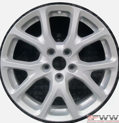 2014-2018 JEEP CHEROKEE Aluminum Silver Wheel 17x7 5 Lug 1UT90GSAAA
