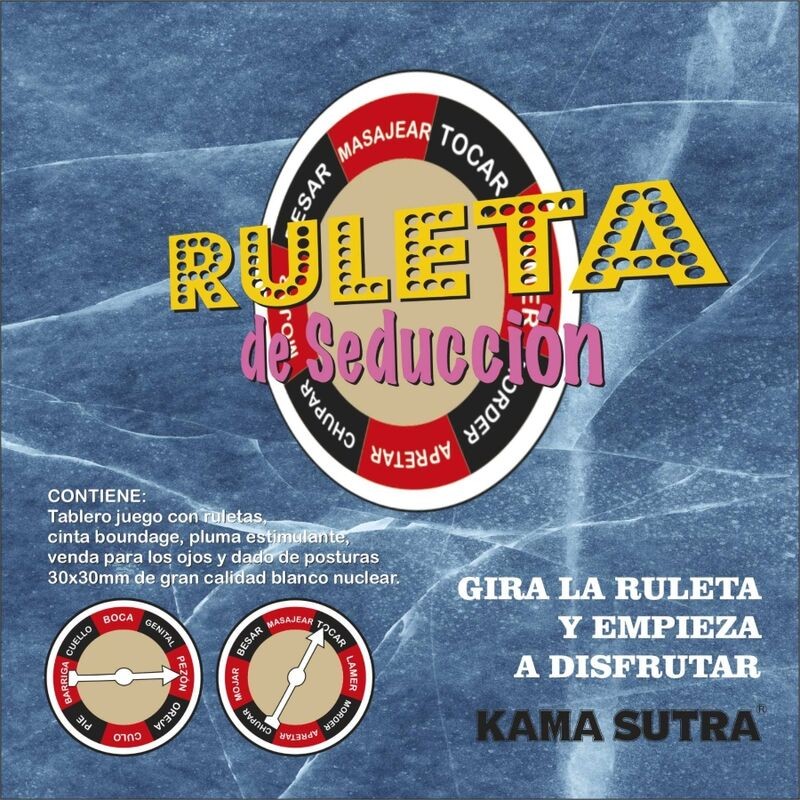 Jeu de roulette de séduction Kamasutra Spicy Devil, l'idée parfaite pour briser la routine - 2