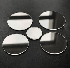 1.0/1.2/1.5/2.0/3.0mm Thick Flat Sapphire Watch Crystal Glass Diameter 18mm-45mm