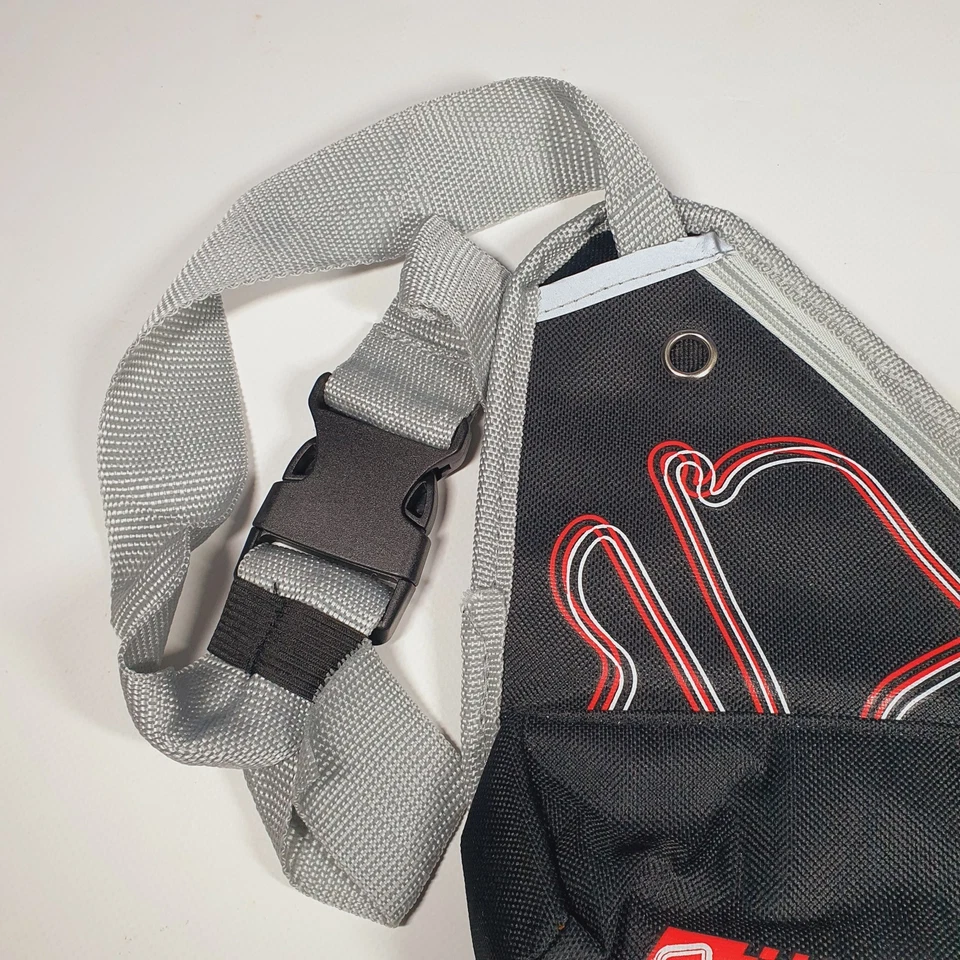 Sepang Circuit Motorcycle Racing Cross Body Bag Sling Strap Tote Drink Holder Foto 3 de 4