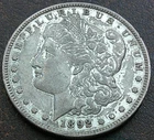 US 1892-O Morgan Dollar  **