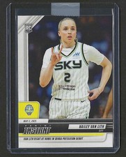 2025-26 PANINI INSTANT HAILEY VAN LITH AT HOME PRESEASON DEBUT #d 1/1178 RC WNBA