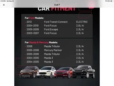 4 Pack Ignition Coils for Ford Focus Escape Transit 2.0L 2.3L DG507 FD505 DG541